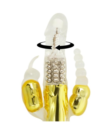 OHMAMA VIBRADOR MULTIFUNCIONAL - GOLDEN