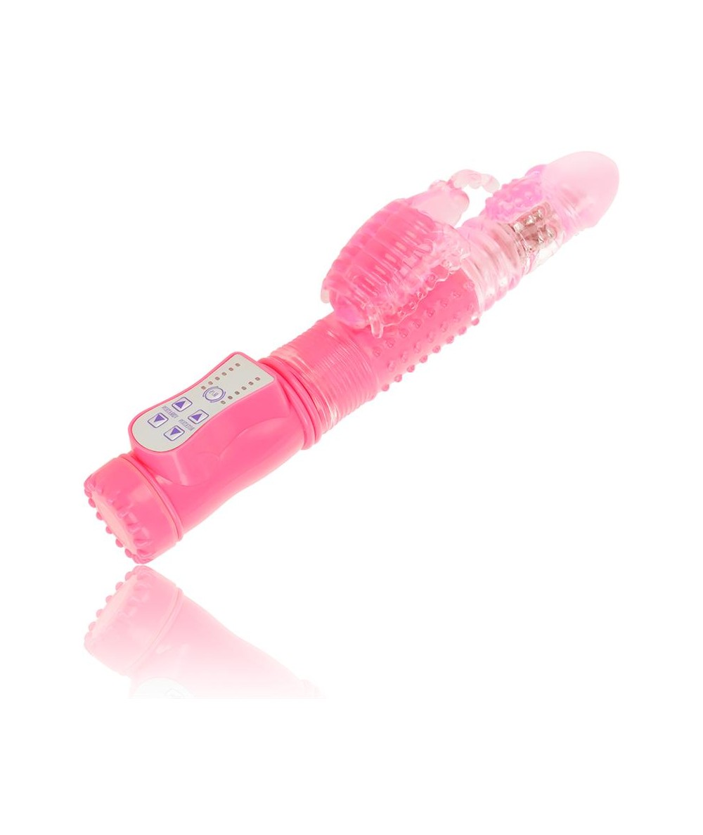 OHMAMA VIBRADOR ROTADOR CON RABBIT