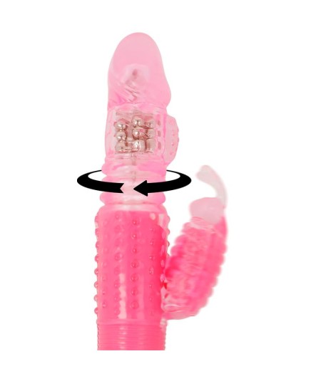 OHMAMA VIBRADOR ROTADOR CON RABBIT