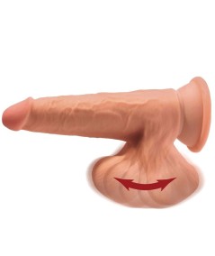 KING COCK PLUS 3D COCK SWINGING BALLS 15.2 CM