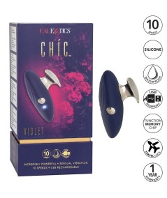 CALEX CHIC VIOLET ESTIMULADOR 10 SPEEDS