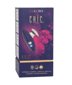 CALEX CHIC VIOLET ESTIMULADOR 10 SPEEDS