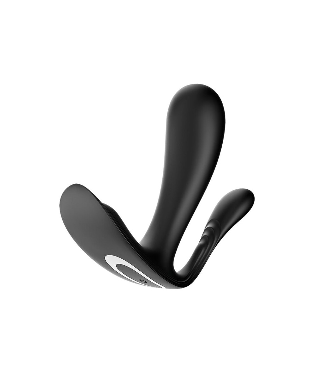 SATISFYER TOP SECRET + VIBRADOR NEGRO