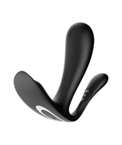 SATISFYER TOP SECRET + VIBRADOR NEGRO