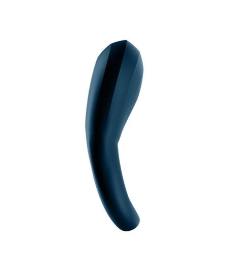 SATISFYER EPIC DUO ANILLO VIBRADOR APP - AZUL