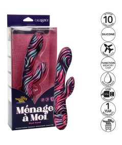 CALEX VIBRADOR MENAGE A MOI DUAL WAND