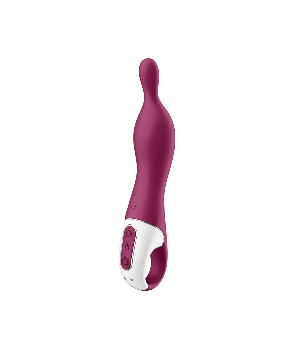 SATISFYER A-MAZING 1 VIBRADOR PUNTO A - BERRY