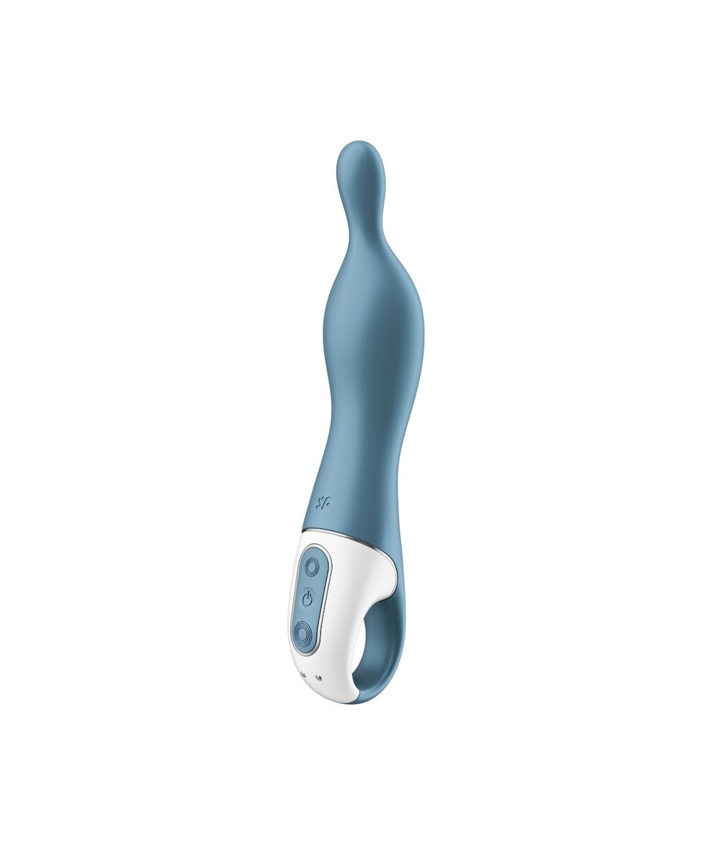 SATISFYER A-MAZING 1 VIBRADOR PUNTO A - AZUL