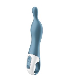 SATISFYER A-MAZING 1 VIBRADOR PUNTO A - AZUL