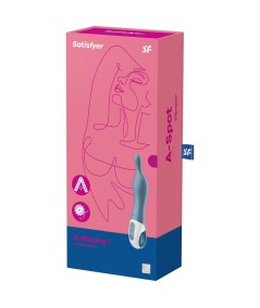 SATISFYER A-MAZING 1 VIBRADOR PUNTO A - AZUL