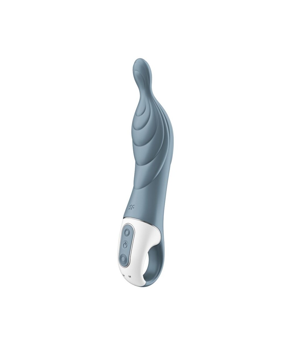 SATISFYER A-MAZING 2 VIBRADOR PUNTO A - GRIS