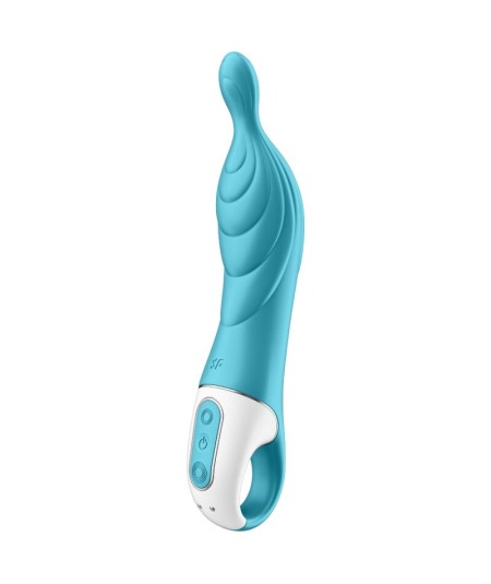 SATISFYER A-MAZING 2 VIBRADOR PUNTO A - TURQUESA