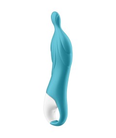 SATISFYER A-MAZING 2 VIBRADOR PUNTO A - TURQUESA