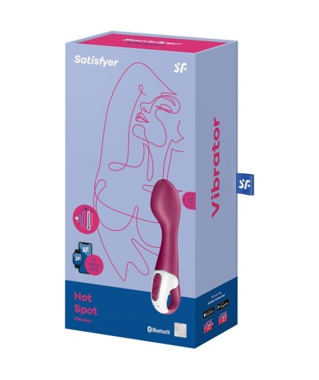 SATISFYER HOT SPOT VIBRADOR PUNTO G