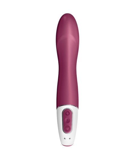 SATISFYER BIG HEAT VIBRADOR PUNTO G