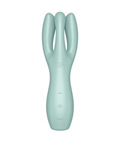 SATISFYER THREESOME 3 VIBRADOR - VERDE