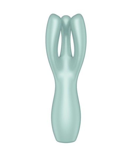 SATISFYER THREESOME 3 VIBRADOR - VERDE