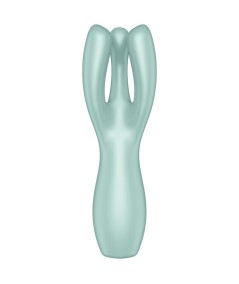 SATISFYER THREESOME 3 VIBRADOR - VERDE