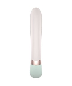 SATISFYER HEAT WAVE VIBRADOR APP - BLANCO