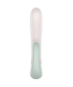 SATISFYER HEAT WAVE VIBRADOR APP - BLANCO