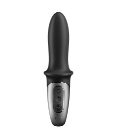 SATISFYER HOT PASSION VIBRADOR ANAL APP - NEGRO