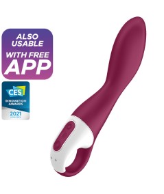 SATISFYER HEATED THRILL VIBRADOR PUNTO G