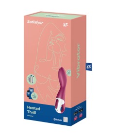 SATISFYER HEATED THRILL VIBRADOR PUNTO G