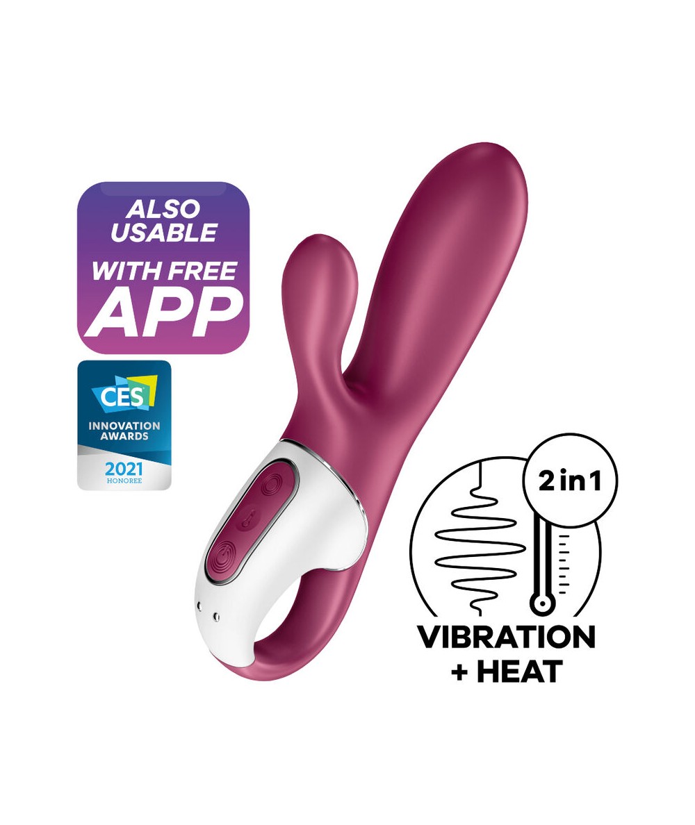 SATISFYER HOT BUNNY VIBRADOR PUNTO G