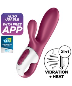 SATISFYER HOT BUNNY VIBRADOR PUNTO G