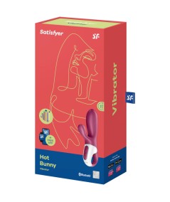 SATISFYER HOT BUNNY VIBRADOR PUNTO G