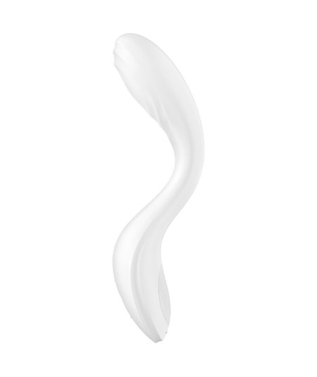 SATISFYER RRROLLING PLEASURE VIBRADOR PUNTO G - BLANCO