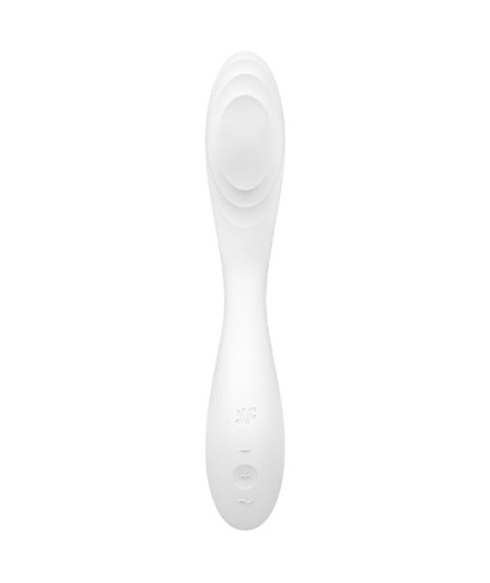 SATISFYER RRROLLING PLEASURE VIBRADOR PUNTO G - BLANCO