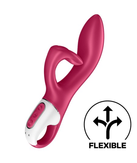 SATISFYER EMBRACE ME VIBRADOR PUNTO G - ROJO