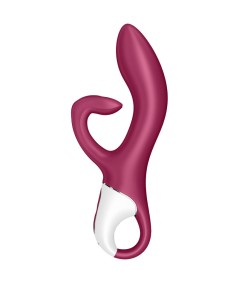 SATISFYER EMBRACE ME VIBRADOR PUNTO G - ROJO