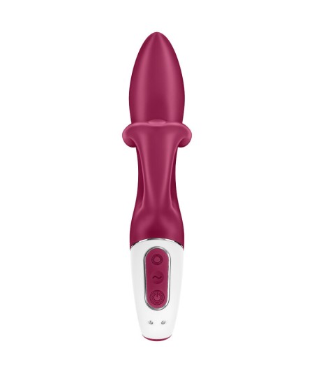 SATISFYER EMBRACE ME VIBRADOR PUNTO G - ROJO