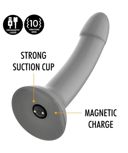 MYTHOLOGY RUNE MAJESTIC DILDO S - VIBRADOR COMPATIBLE CON WATCHME WIRELESS TECHNOLOGY