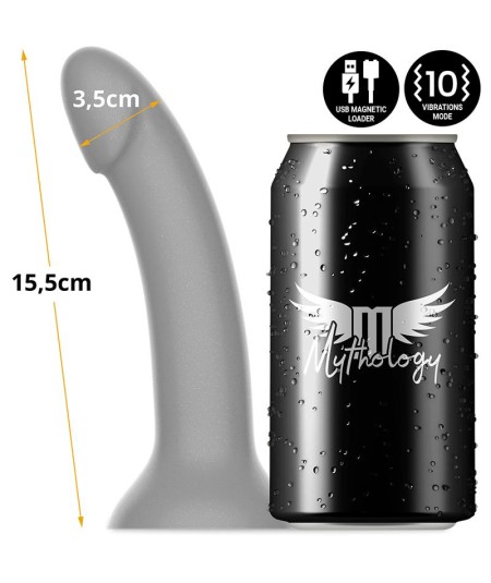 MYTHOLOGY RUNE MAJESTIC DILDO S - VIBRADOR COMPATIBLE CON WATCHME WIRELESS TECHNOLOGY