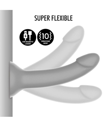 MYTHOLOGY RUNE MAJESTIC DILDO S - VIBRADOR COMPATIBLE CON WATCHME WIRELESS TECHNOLOGY