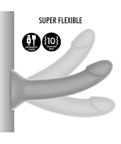 MYTHOLOGY RUNE MAJESTIC DILDO S - VIBRADOR COMPATIBLE CON WATCHME WIRELESS TECHNOLOGY