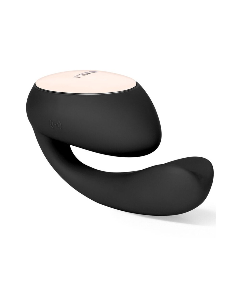 LELO IDA WAVE MASAJEADOR PAREJAS NEGRO