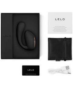 LELO IDA WAVE MASAJEADOR PAREJAS NEGRO