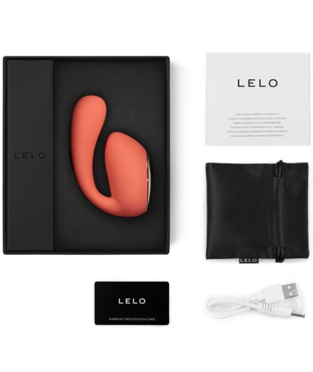 LELO IDA WAVE MASAJEADOR PAREJAS CORAL