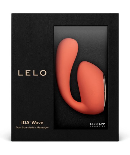 LELO IDA WAVE MASAJEADOR PAREJAS CORAL