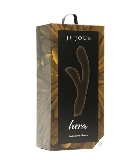 JE JOUE HERA VIBRADOR RABBIT - MORADO