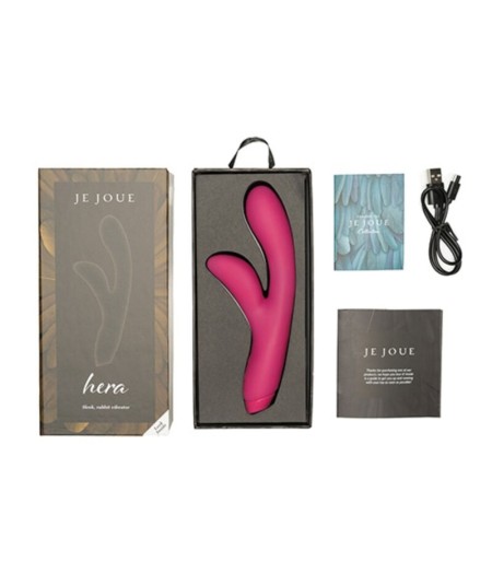 JE JOUE HERA VIBRADOR RABBIT - FUCSIA