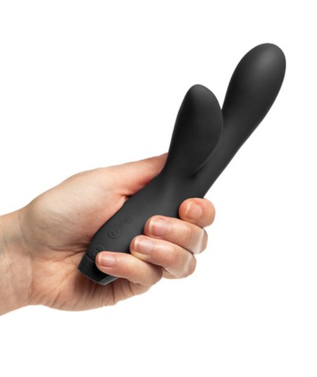 JE JOUE HERA FLEX VIBRADOR RABBIT - NEGRO