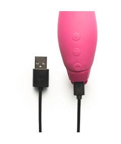 JE JOUE JUNO VIBRADOR PUNTO G - FUCSIA