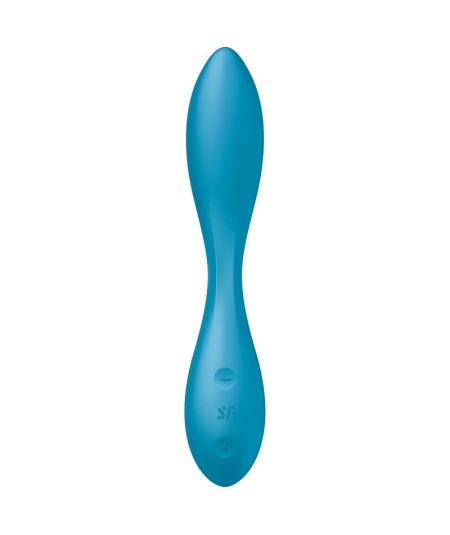 SATISFYER G-SPOT FLEX 1 MULTI VIBRADOR - AZUL