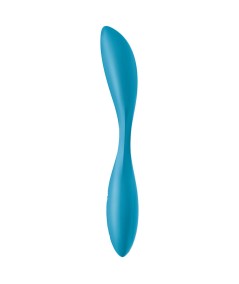 SATISFYER G-SPOT FLEX 1 MULTI VIBRADOR - AZUL