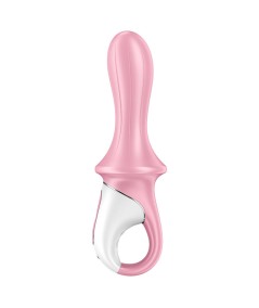 SATISFYER AIR PUMP BOOTY 5+ VIBRADOR ANAL INFLABLE - ROSA